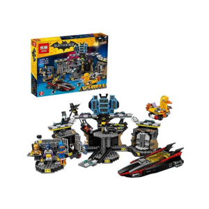 Planet X Batman Batcave Penguin Attack Building Blocks For Kids (PX-9560)
