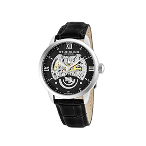 Stuhrling Original Executive II Men's Watch Black (574.02)