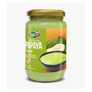 Q&N Flavors Papaya Paste - 300gm