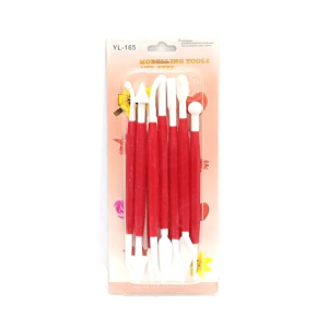 Quickshopping Cake Decorator Set 8 Pcs Red
