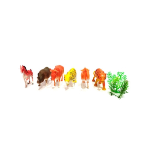 Quickshopping Fun Animal Toys For Kids 6-Pcs Set