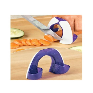 Quickshopping Non Slip Safe Slice Blue