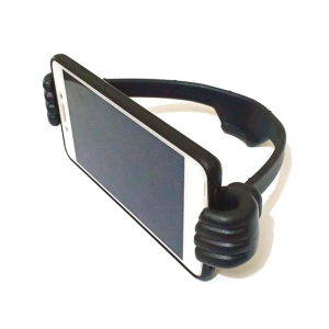 Quickshopping Portable OK Stand Mobile Holder Black