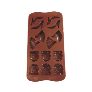 Quickshopping Chocolate Mould Multiple Design (1407)