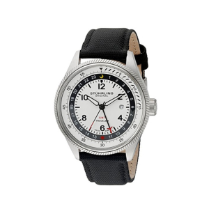 Stuhrling Original Turbine 789 Men's Watch Black (789.01)