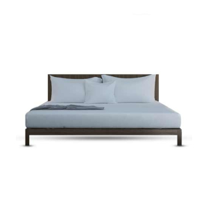 Rainbow Linen Bed Sheet Set Twin Size Silver Grey (Pack Of 3)