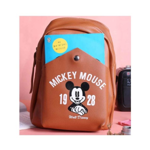 Rangoon Kids Mini Backpack For Women Brown