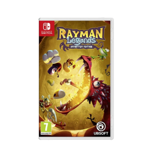Rayman Legends Definitive Edition Game For Nintendo Switch