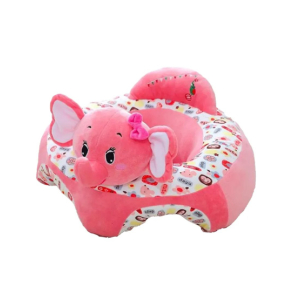 Raza Shop Baby Support Seat Sofa - Pink Elephant