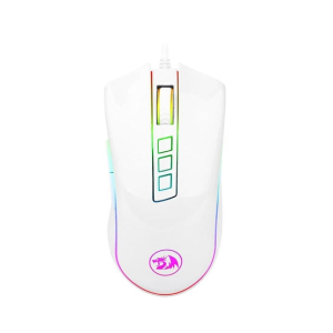 Redragon Cobra RGB Gaming Mouse White (M711)