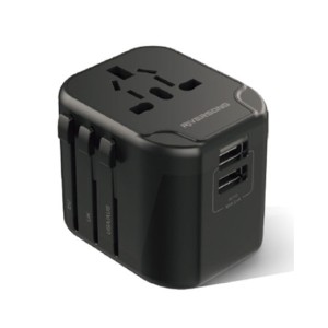 Riversong TravelKub P2 Universal Adapter Black (AD38)