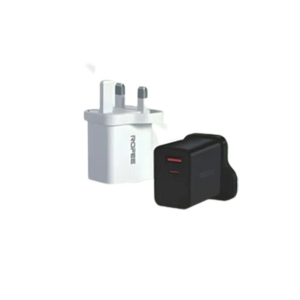 Rofee 20W Dual Port Smart and Fast Wall Charger (RP-220)