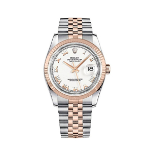 Rolex Datejust 36 Men's Watch Rose Gold (116231-WHTRJ)