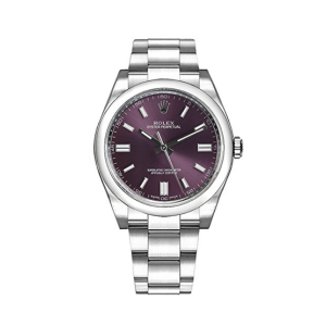 Rolex Datejust 36 Men's Watch Silver (116000-RDGSO)
