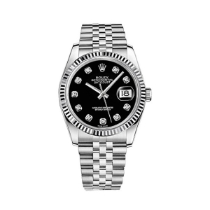 Rolex Datejust 36 Men's Watch Silver (116234-BLKDFJ)