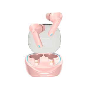 Ronin ENC Wireless Earbuds (R-520)-Pink