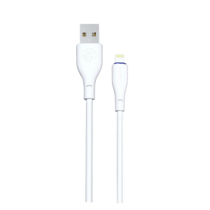 Ronin Lightning Cable Quick Charge White (R-340)