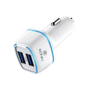 Ronin USB Car Charger For Type C White (R-445)