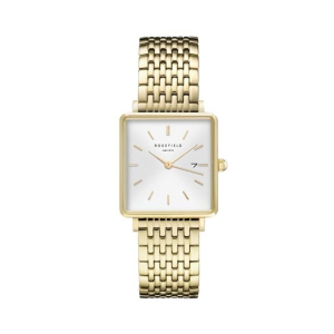 Rosefield The Boxy Women's Watch Gold (QWSG-Q09)