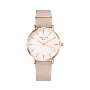 Rosefield The West Village Women's Watch Rose Gold (WSPR-W73)