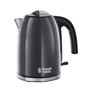 Russell Hobbs 1.7 Ltr Electric Kettle (20415)-Grey