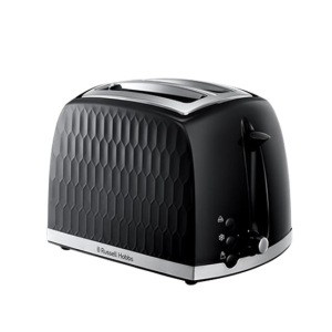 Russell Hobbs Honeycomb 2 Slice Toaster (RU-26060)-Black