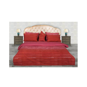 Jamal Home King Size Bed Sheet With 2 Pillows (0058)