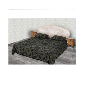 Jamal Home King Size Bed Sheet With 2 Pillows (0068)