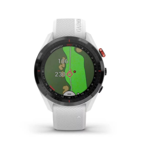 Garmin Approach S62 Smart Watch For Men White (010-02200-01)