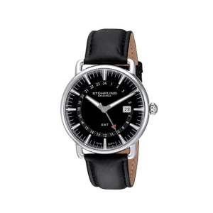 Stuhrling Original Cuvette 791 Men's Watch Black (791.02) 