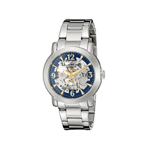 Stuhrling Original Canterbury Men's Watch Silver (531G.33116)