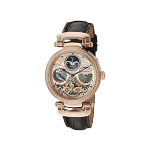 Stuhrling Original Magistrate Men's Watch Brown (353A.334K14)