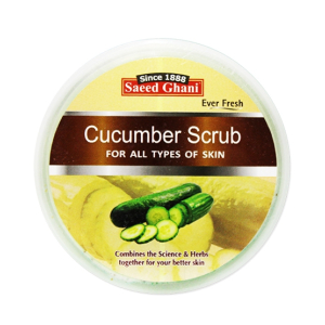 Saeed Ghani Cucumber Whitening Scrub (150gm)