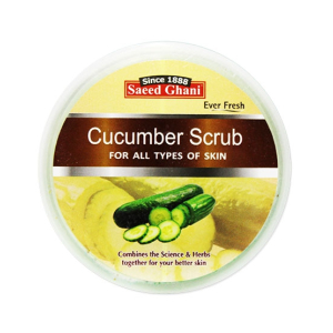 Saeed Ghani Cucumber Scrub (200gm)