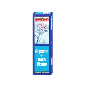 Saeed Ghani Glycerin with Rose Water (120ml)