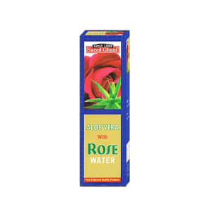 Saeed Ghani Rose with Aloevera (120ml)
