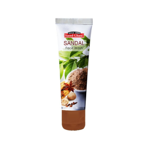 Saeed Ghani Sandal Face Wash (60ml)