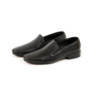 Sage Leather Formal Shoes For Men Black (210211)-43 - Euro