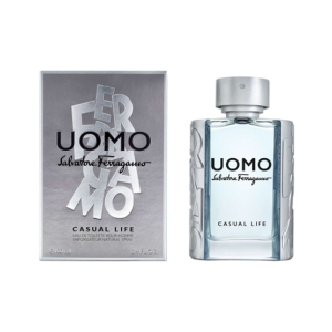 Salvatore Ferragamo UOMO Casual Life Eau De Toilette For Men 100ML