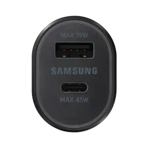 Samsung 45W Dual Car Charger Black (EP-L5300XBEGUS)