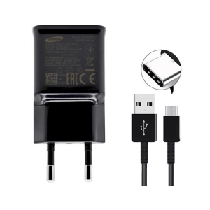 Samsung Fast Charging Wall Charger With Cable For S9 and S9 Plus