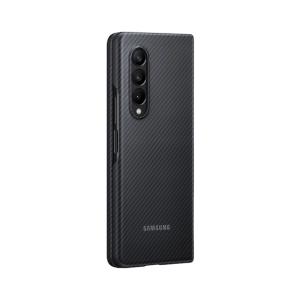 Samsung Galaxy Aramid Case For Z Fold3 5G Black