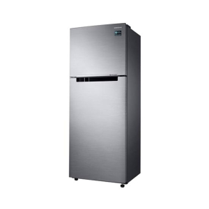 Samsung Twin Cooling Freezer-on-Top Refrigerator 11 Cu Ft Silver (RT42K5030S8)