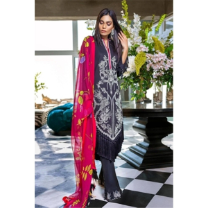 Sana Safinaz Muzlin Spring Summer Collection 2020 3 Piece (13A)