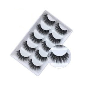 Sasti Market Handmade False Eyelashes Natural Thick