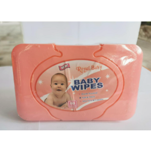 Letsshop Royal Baby Wipes Large Empty Box