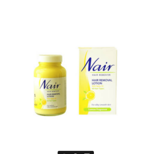 Nair Hair Removal Nourishing Lotion With Oil