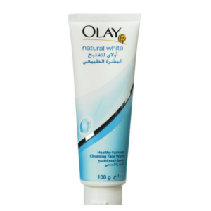 Letsshop Olay Natural White Fairness Cleansing Face Wash - 100ml