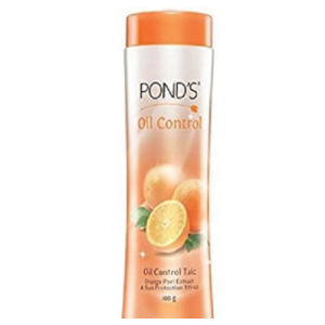 Letsshop Oil Control Talc Orange Extract - 100g