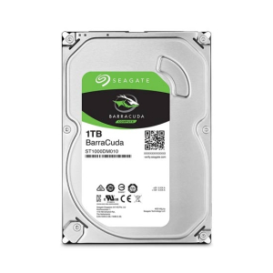 Seagate BarraCuda 1TB SATA Desktop internal Hard Drive (ST1000DM010)